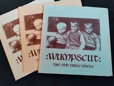 :WUMPSCUT: The Oma Thule Single | ALL 3 Limited Copies | LOOK PICTURES/VIDEO - Bild 1 von 4
