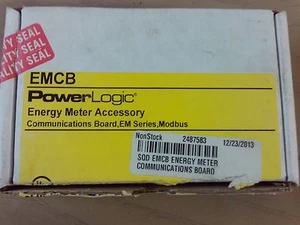 Square D Powerlogic EMCB Energiezähler Zubehör Comm. Platine #1B-1340-G29 - Bild 1 von 3