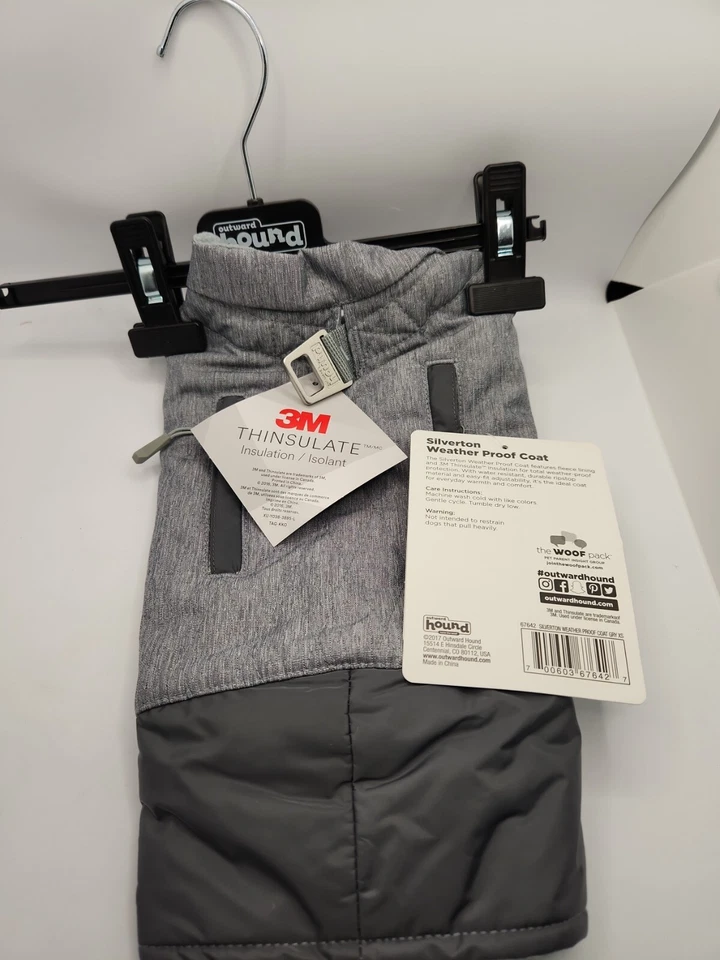 Silverton Weather Proof Dog Coat Outward Hound - Изображение 1 из 4