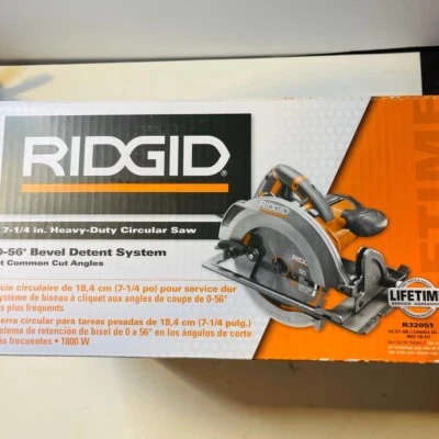RIDGID R32051  7-1/4 In. Circular Saw - Image 1 of 4