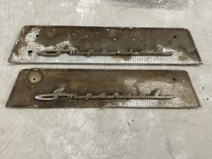 1955 1956 Chrysler 300 Imperial NewYorker Windsor Sill Seal Plate Door Trim - Picture 1 of 3