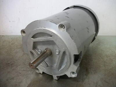 BALDOR 1HP 56C OPEN AC MOTOR VM3115 460VOLT 3PH 3450RPM NOB - Image 1 of 4
