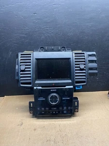 2014-2018 Ford Taurus Front Sony Center Console Climate Radio Control M4401 DG - Picture 1 of 8
