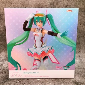 Hatsune Racing Miku 2021 GT Project Figma SP-138 Max Factory Action Figure New - Picture 1 of 6