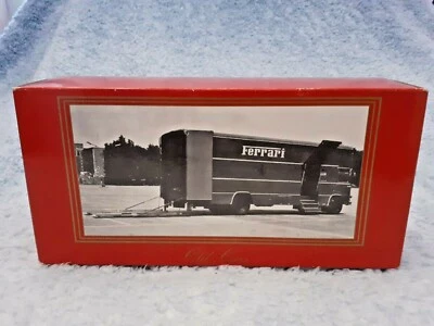 SOLO SCATOLA OLD CARS OM 150 FERRARI ROLFO ART. 57000 SCALA 1/43 - Immagine 1 di 4