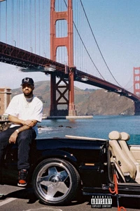 Larry June Adjust To The Game Rap Music Print Wall Art Home Decor - POSTER 20x30 - Picture 1 of 3