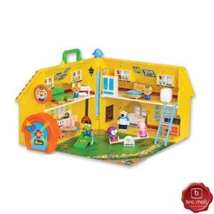 Pororo Happy Pororo House Figuras Sonido Luz Niños Juguete Juego de Rol Set - Imagen 1 de 5