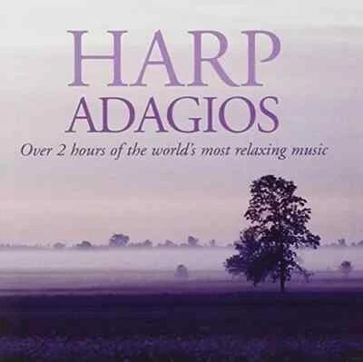 VARIOUS ARTISTS - Harp Adagios: Over Two Hours Of The World's M Relaxing - 2 CD - Image 1 of 2