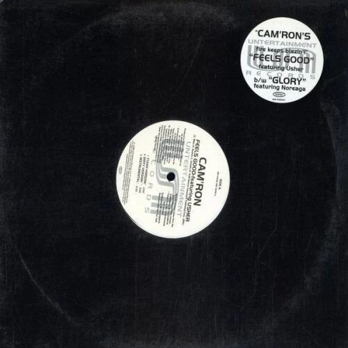 CAM'RON - FEELS GOOD / GLORY 12 INCH SINGLE RECORD 1998 6 TRACKS USHER NOREAGA - Image 1 of 1