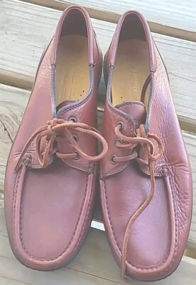 Zapatos mocasines de cuero negro o canela Soft Spots Geena Foto 1 de 4