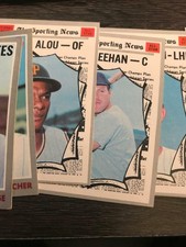 1970 topps baseball select your cards - all cards NM 