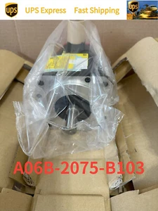 Servomotor FANUC A06B-2075-B103 Free Tax A06B-2075-B103 Spot Goods acelerado - Imagen 1 de 11