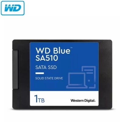 SSD Western Digital 1TB Blue SA510 SATA Internal Solid State Drive WDS100T3B0A - image 1 of 2