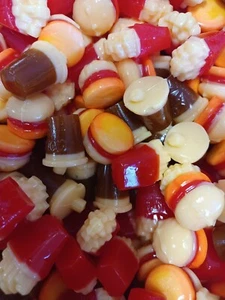 3D Fast Food Gummy Gummies Candy Candies 5 Pounds Free Shipping - Picture 1 of 1