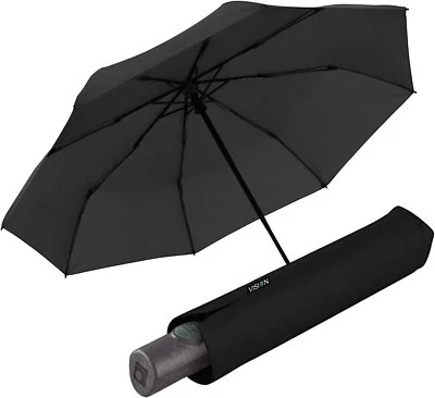Knirps Vision Duomatic Automatic Open Close Rain Umbrella - Compact Windproof... - Image 1 of 4