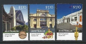 Australia 2021 Nacional Heritage Australia Conjunto De 3 Nuevo sin Montar, MNH - Imagen 1 de 1