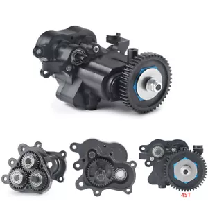1X Estuche de caja de cambios central de transmisión 2 velocidades para TRX4 TRX-6 1:10 Coche Rastreador de radiocontrol - Imagen 1 de 8