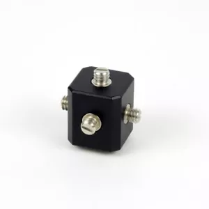 Magic Extension Arm 1/4" Cubic Mount Cube fr Film Camera Tripod Studio Reflector - Picture 1 of 7