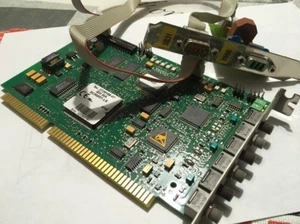 KUKA IBS ISA SC/RI/RT-LK Board INTERBUS 2729198-07 PHOENIX - Imagen 1 de 2