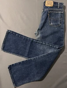 Vintage 80/90er Levi’s 517 Orange Tab Jeans Vintage 35x33 USA Distressed Grunge - Bild 1 von 11