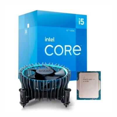 Procesador Intel Core I5-12400 GEN. 12 Hexa-Core 2.5/4.4 GHz Socket FCLGA1700 - Imagen 1 de 3