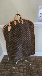 LOUIS VUITTON Authentic Vintage Monogram Garment Travel Carry Bag - Picture 1 of 21