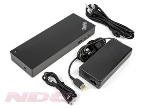 Lenovo 40AN ThinkPad Thunderbolt 3 Gen 2 Dock/Docking Station 135W - 40AN0135UK - Picture 1 of 3