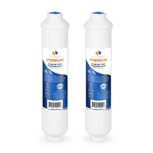 2PK Premium Aquaboon T33Inline Post/Carbon Polishing Water Filter Cartridge Jaco - Picture 1 of 8