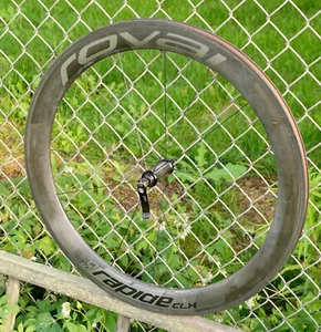 Roval Rapide CLX 60 Carbon Drahtreifen Felgenbremse Vorderrad CeramicSpeed 700C Fahrrad - Bild 1 von 5