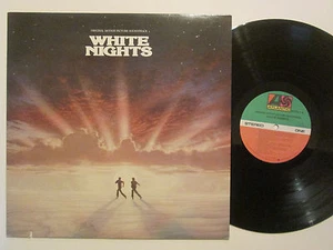 White Nights Soundtrack Baryshnikov Hines Robert Plant Lou Reed John Hiatt LP - Bild 1 von 2