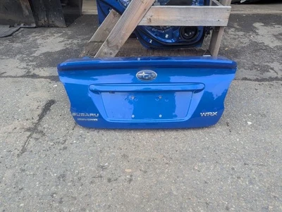 (LOCAL PICKUP ONLY) Trunk/Hatch/Tailgate Without Spoiler Fits 15-21 WRX 783562 - Image 1 of 4