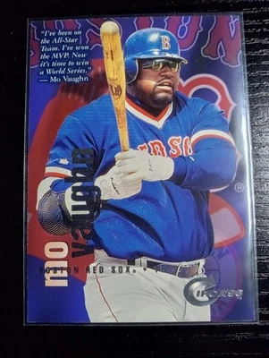 1996 Skybox Circa - Mo Vaughn #14 - Image 1 of 4