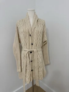 Cárdigan Aran Crafts Lana Alpaca 50 Aniversario Edición Especial Talla XXL - Imagen 1 de 19