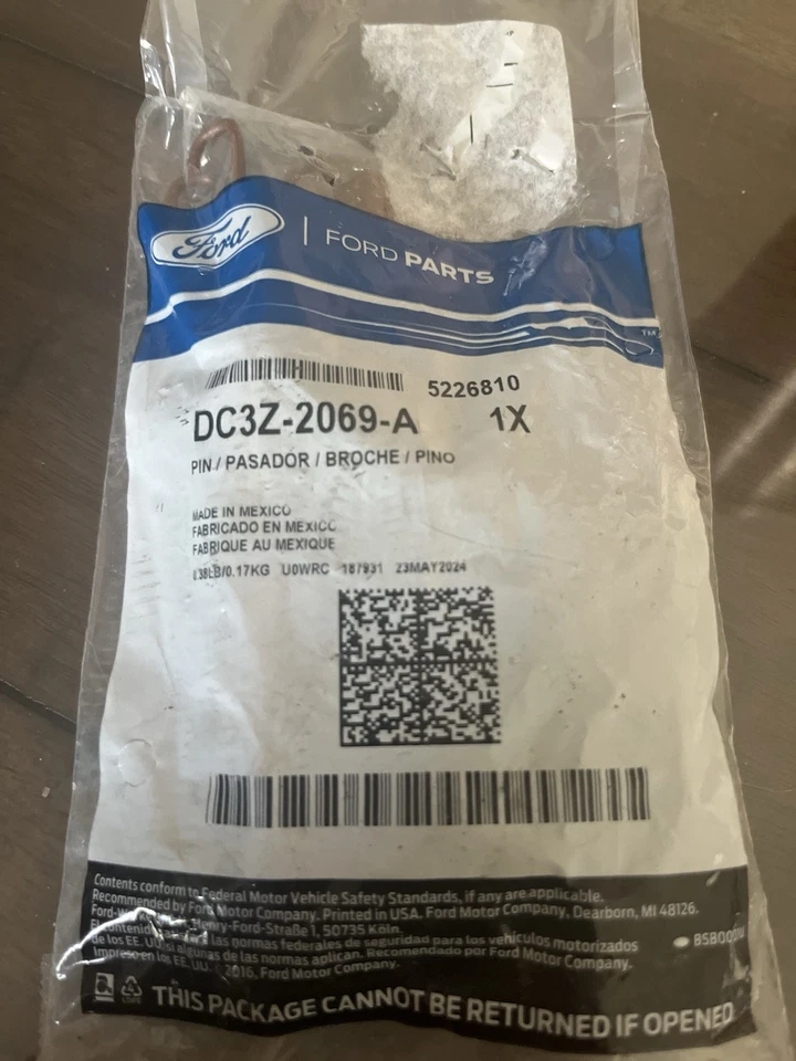 Genuine Ford DC3Z-2069-A Mount Kit: Perfect Fit for 2013-2022 Ford DC3Z2069A - Image 1 of 1