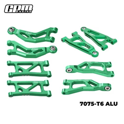 GPM 7075 Alloy (F+R) Suspension Arms Kit ARRMA 1/16 Mojave Grom LOSI 1/12 Nascar - Image 1 of 4