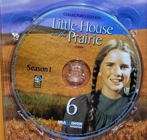 (SALE1) REPLACEMENT USED DVD Little House On The Prairie: Season 1 DVD 6 ONLY - Picture 1 of 1