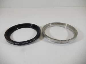 TIFFEN 58mm SCREW-ON LENS ADAPTER W/ SERIES 8 FILTER HOLDER & RETAINER RING - Picture 1 of 2