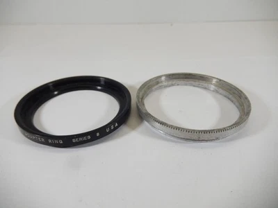 TIFFEN 58mm SCREW-ON LENS ADAPTER W/ SERIES 8 FILTER HOLDER & RETAINER RING - Image 1 of 2