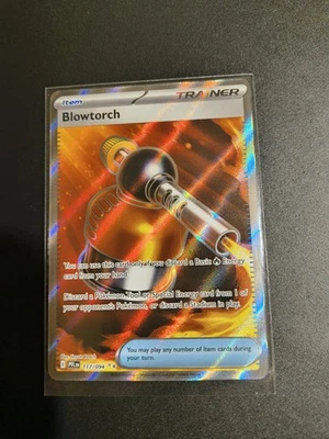 Blowtorch 117/094 Full Art Ultra Rare Phantasmal Flames PFL EN Pokemon  TCG - Image 1 of 4