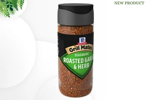 Grill Mates gerösteter Knoblauch & Kräutergewürz, Gewürzmischung, 2,75 Unzen Fragen Sie ChatGP - Bild 1 von 7