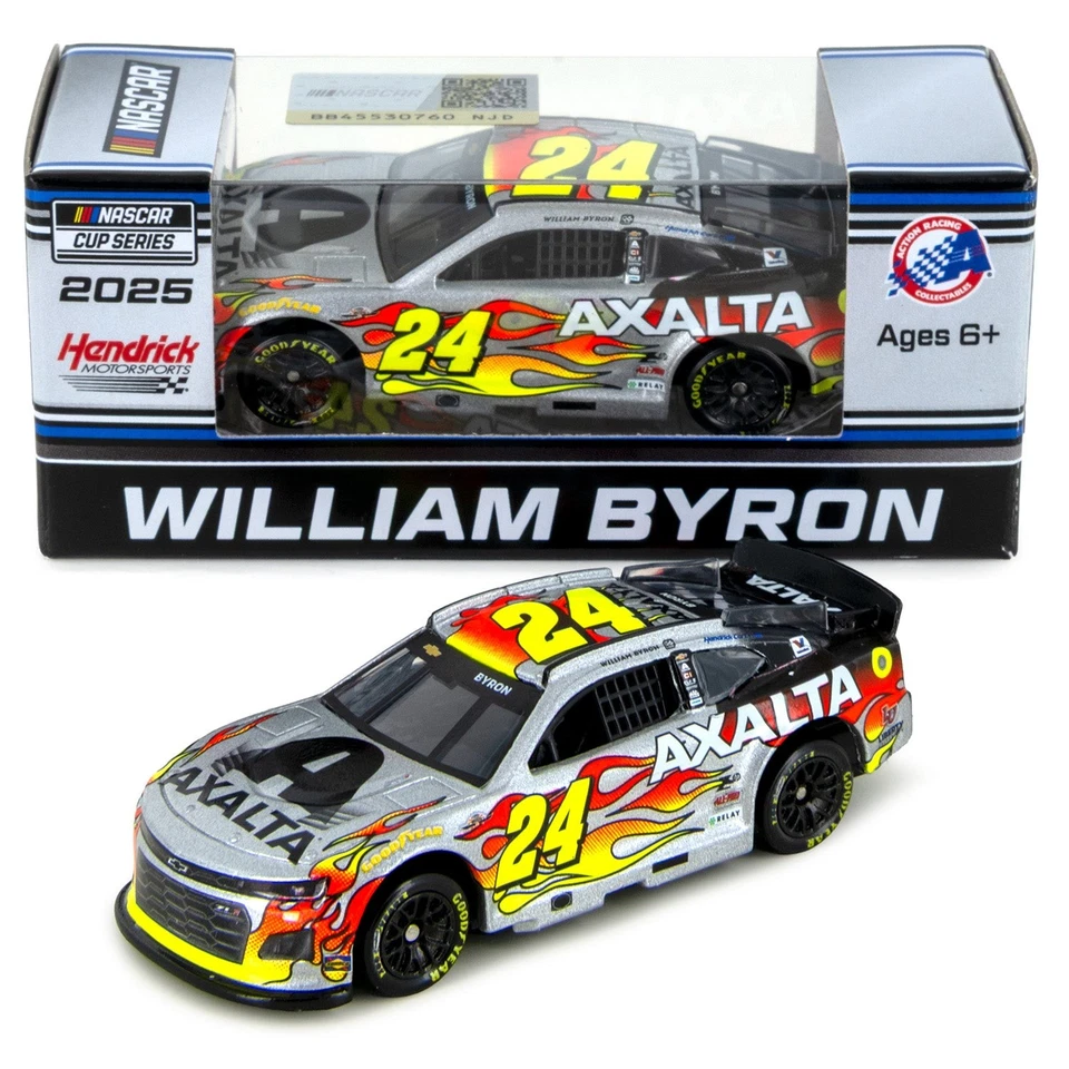 William Byron Darlington Throwback to 2015 Jeff Gordon Final Ride 1:64 2025 Foto 1 de 1