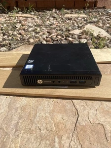HP EliteDesk 800 I5 vpro 8gb Ram No Drives Or Cables - Picture 1 of 3