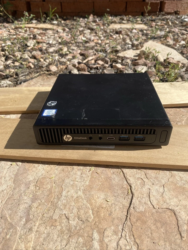 HP EliteDesk 800 I5 vpro 8gb Ram No Drives Or Cables - Image 1 of 3