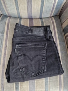 Jeans negros ajustados Levi's 711 - W30 x L32 - USADOS. - Imagen 1 de 6