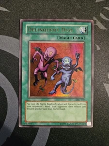 Delinquent Duo MRL-039 Magic Ruler Unlimited Ultra Rare MP - Picture 1 of 6