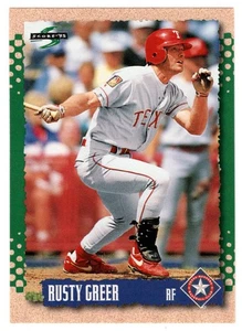 Rusty Greer - Texas Rangers (MLB Baseball Card) 1995 Score # 540 - Mint - Picture 1 of 1