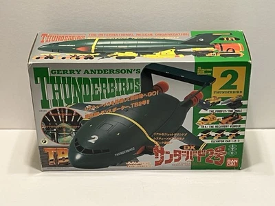 Bandai 1992 Deluxe Thunderbirds No. Juego de 2 vehículos TB-2 y misión especial Foto 1 de 4