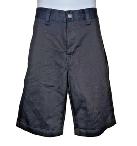 Volcom Men's Jet Black Modern Stretch Skater Shorts Sz 30 Outdoors Grunge Norm - Picture 1 of 10