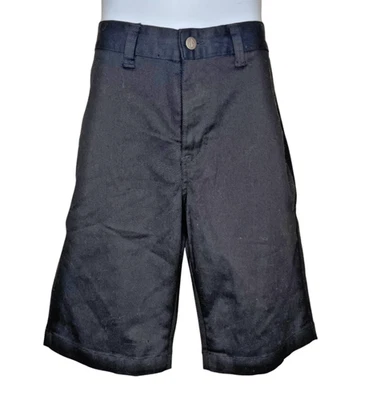 Volcom Men's Jet Black Modern Stretch Skater Shorts Sz 30 Outdoors Grunge Norm - Image 1 of 4