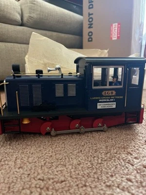 LGB 2062 G Scale Diesel Locomotive Switcher Ludwig Gross-Bietriebe C7/EX 0-6-0 - Image 1 of 4